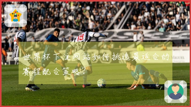 世界杯下注网站如何挑选最适合的赛程配合策略？