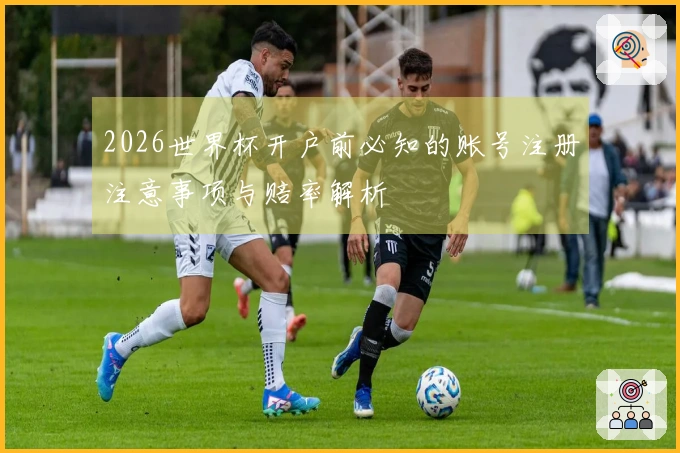 2026世界杯开户前必知的账号注册注意事项与赔率解析
